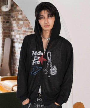 ブラック　モデル：180cm L着用　