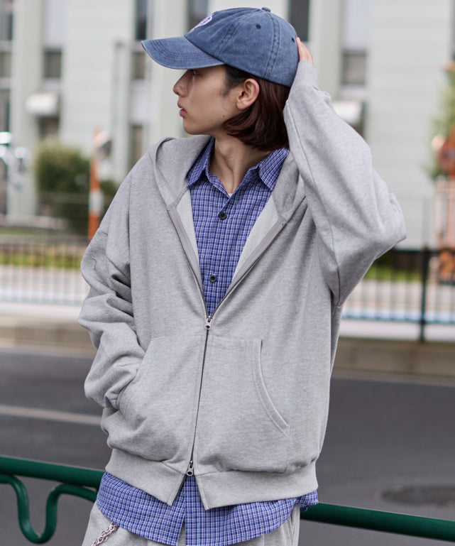 杢グレー モデル：175cm L着用