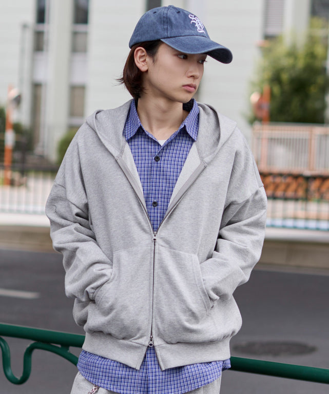 杢グレー モデル：175cm L着用