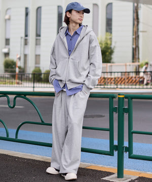 杢グレー モデル：175cm L着用