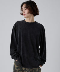 クルーネックコットンT(LS)