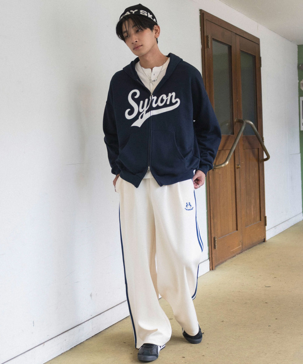 ネイビー　モデル：180cm F着用　