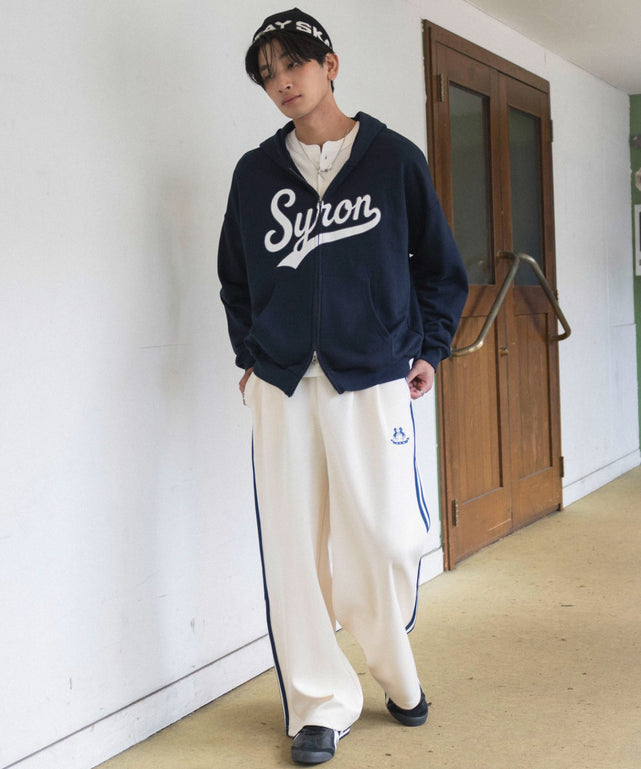 ネイビー　モデル：180cm F着用　