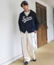ネイビー　モデル：180cm F着用　