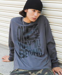BIGメッセージロンT