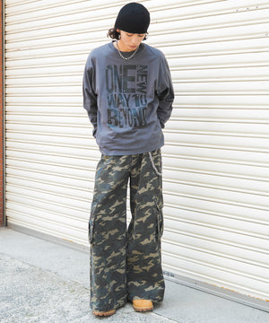 スミクロ モデル：182cm L着用