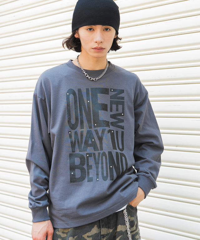 スミクロ モデル：182cm L着用