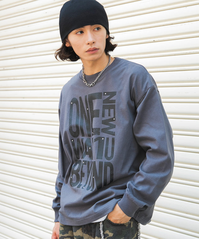 スミクロ モデル：182cm L着用