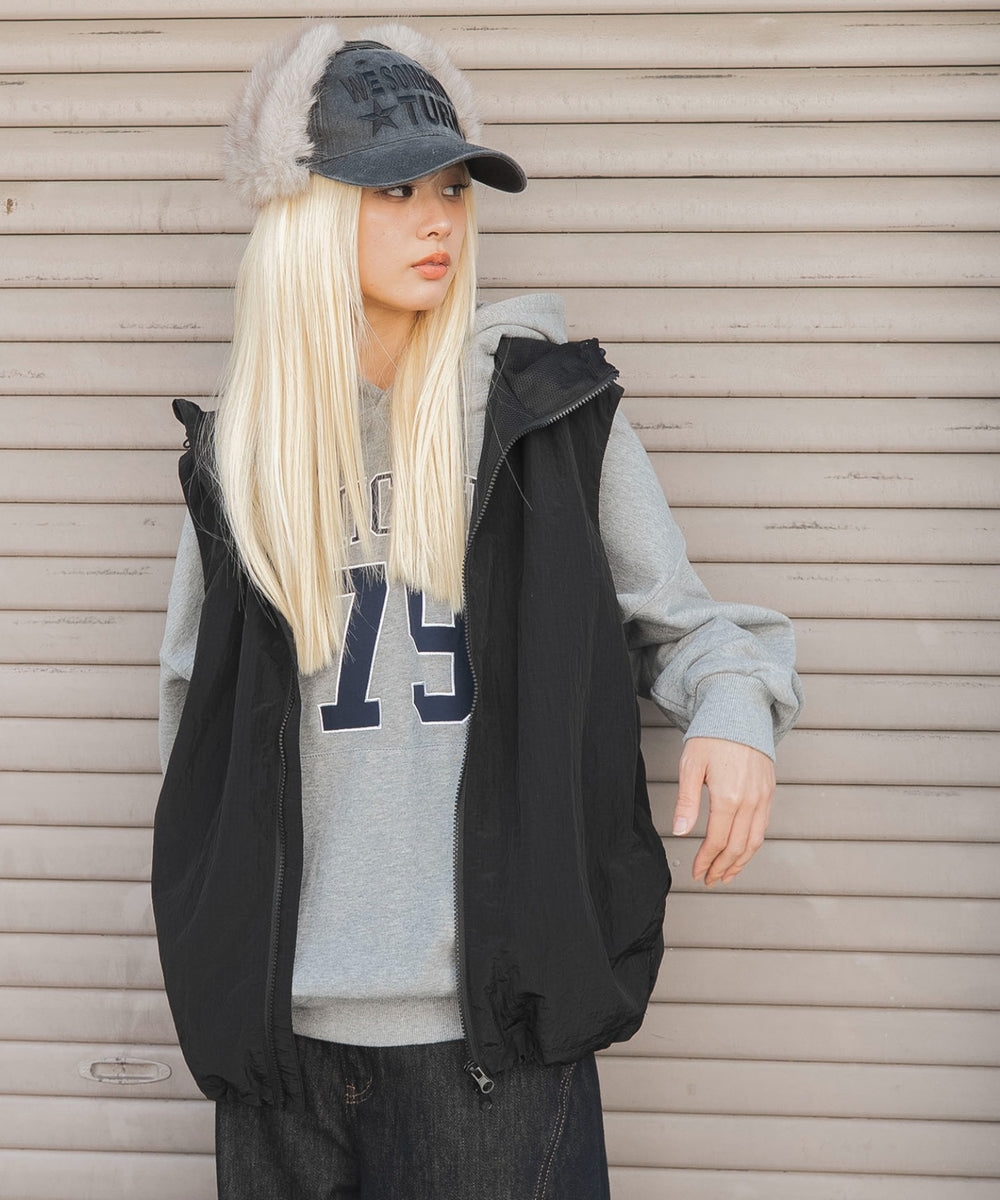 ブラック　モデル：166cm F着用
