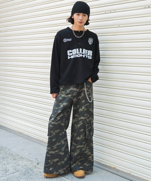ブラック モデル：182cm L着用