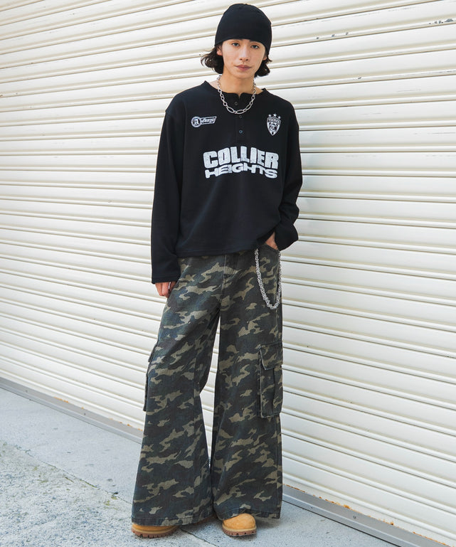 ブラック モデル：182cm L着用
