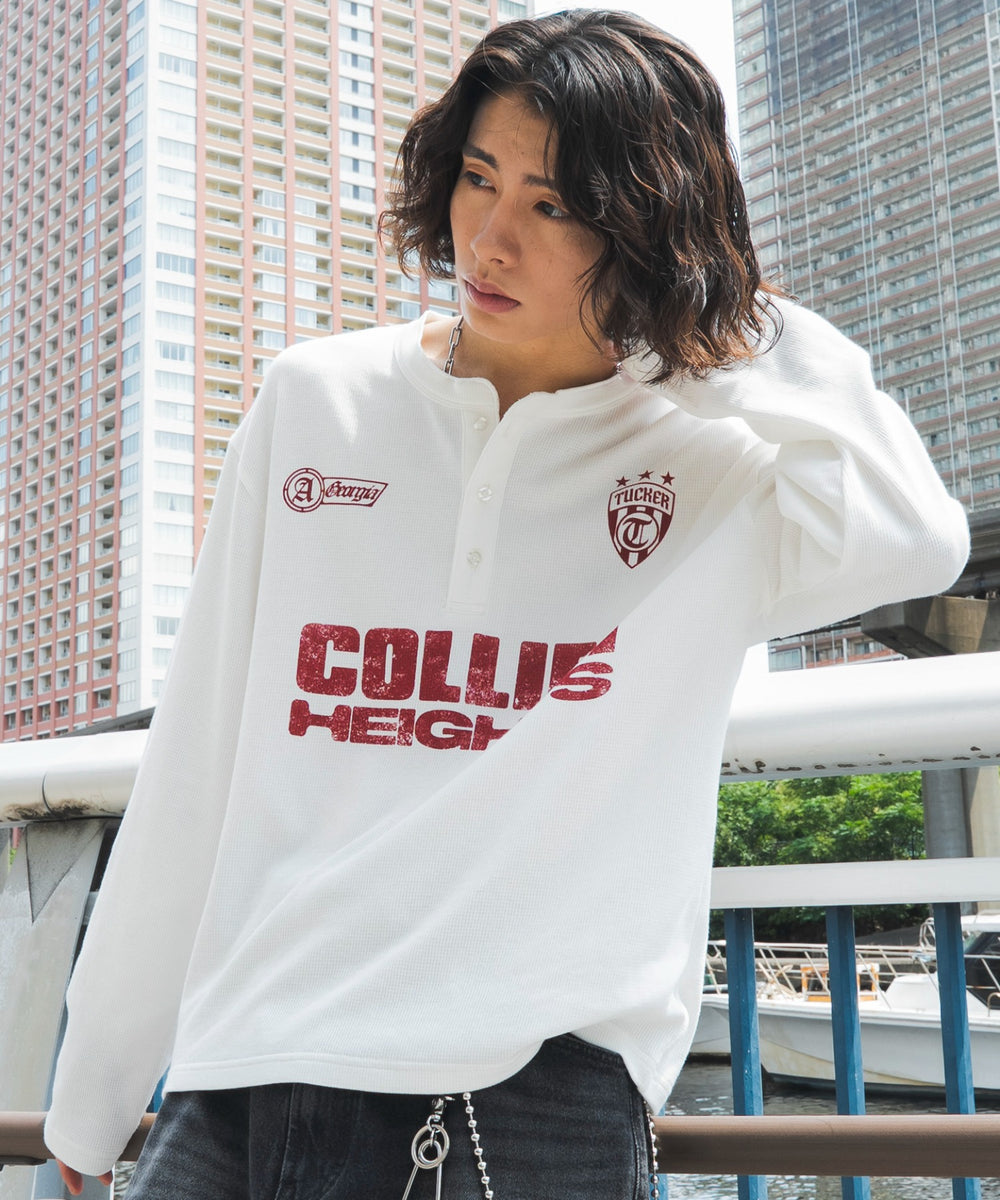 ホワイト モデル：182cm L着用