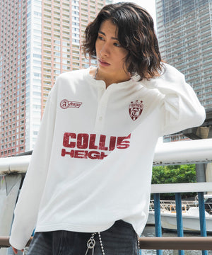 ホワイト モデル：182cm L着用