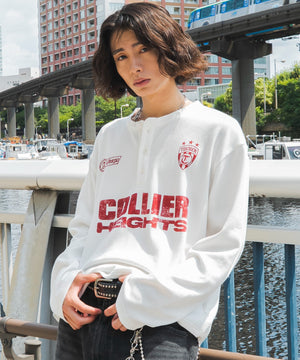 ホワイト モデル：182cm L着用