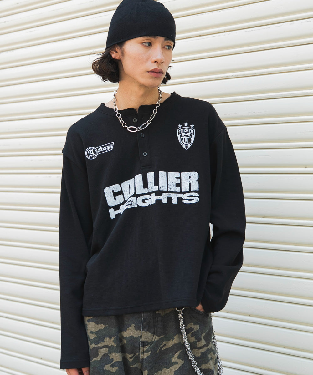ブラック モデル：182cm L着用