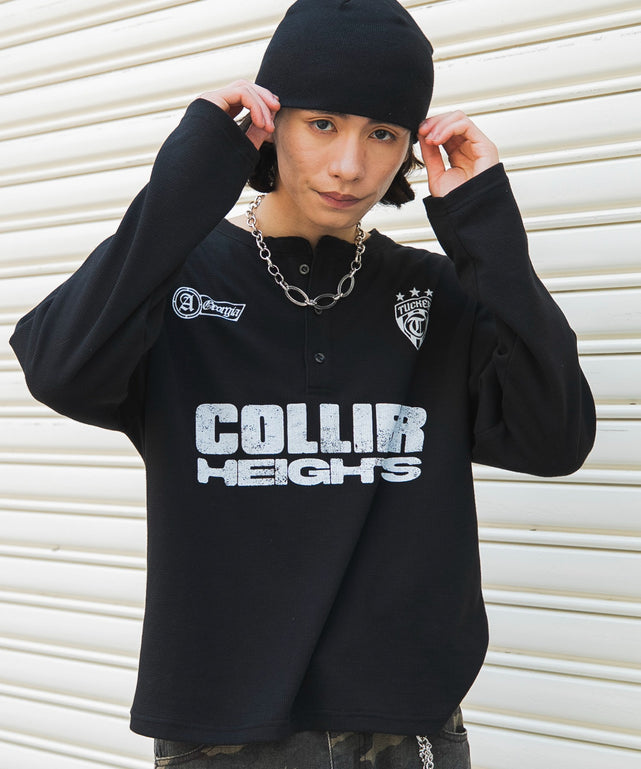 ブラック モデル：182cm L着用
