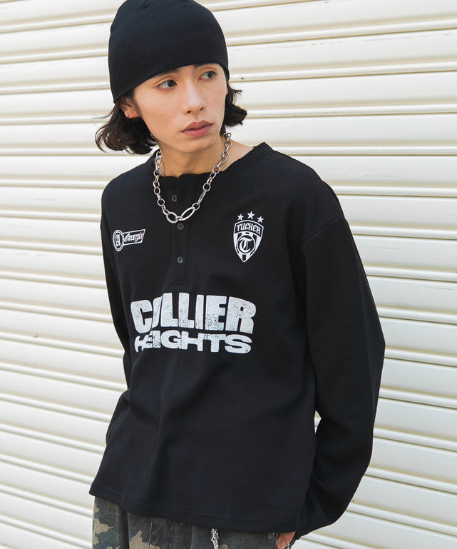 ブラック モデル：182cm L着用