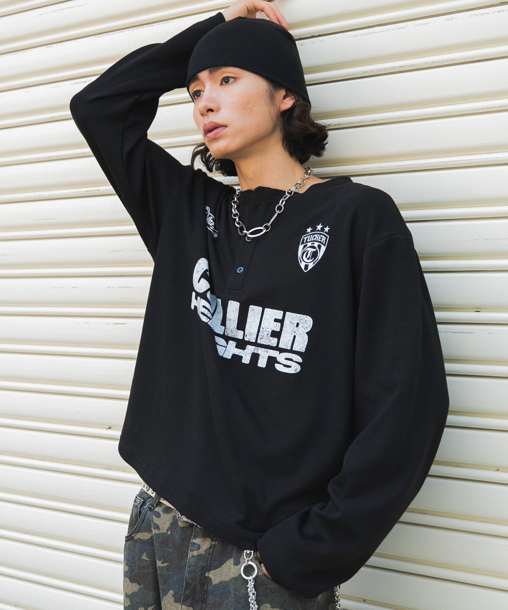 ブラック モデル：182cm L着用