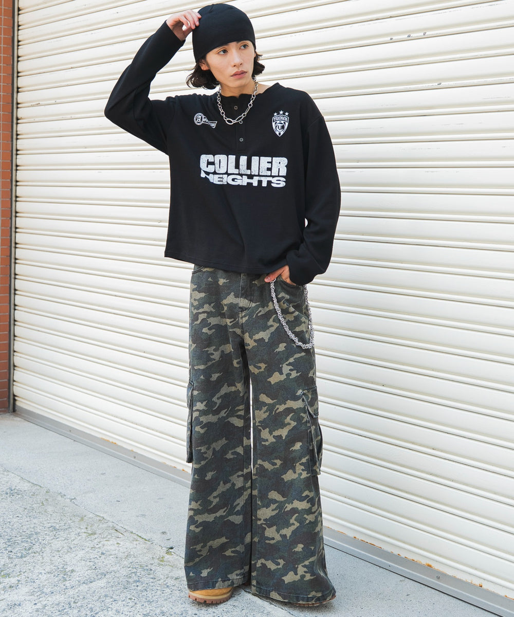 ブラック モデル：182cm L着用