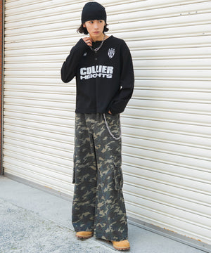 ブラック モデル：182cm L着用