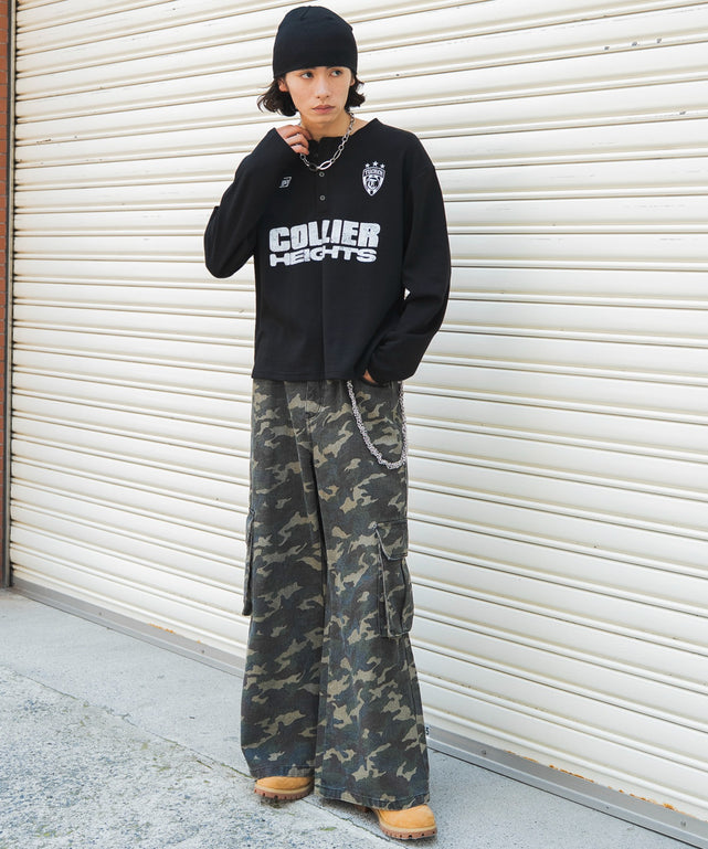 ブラック モデル：182cm L着用