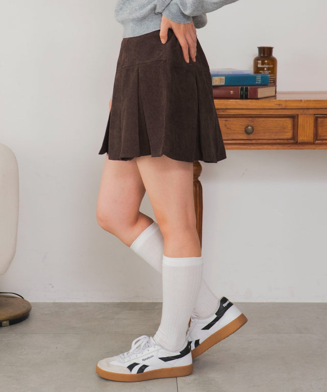 ブラウン　モデル：166cm F着用