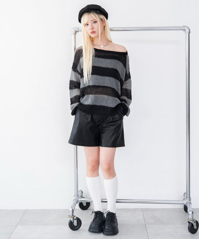 ブラック　モデル：166cm M着用