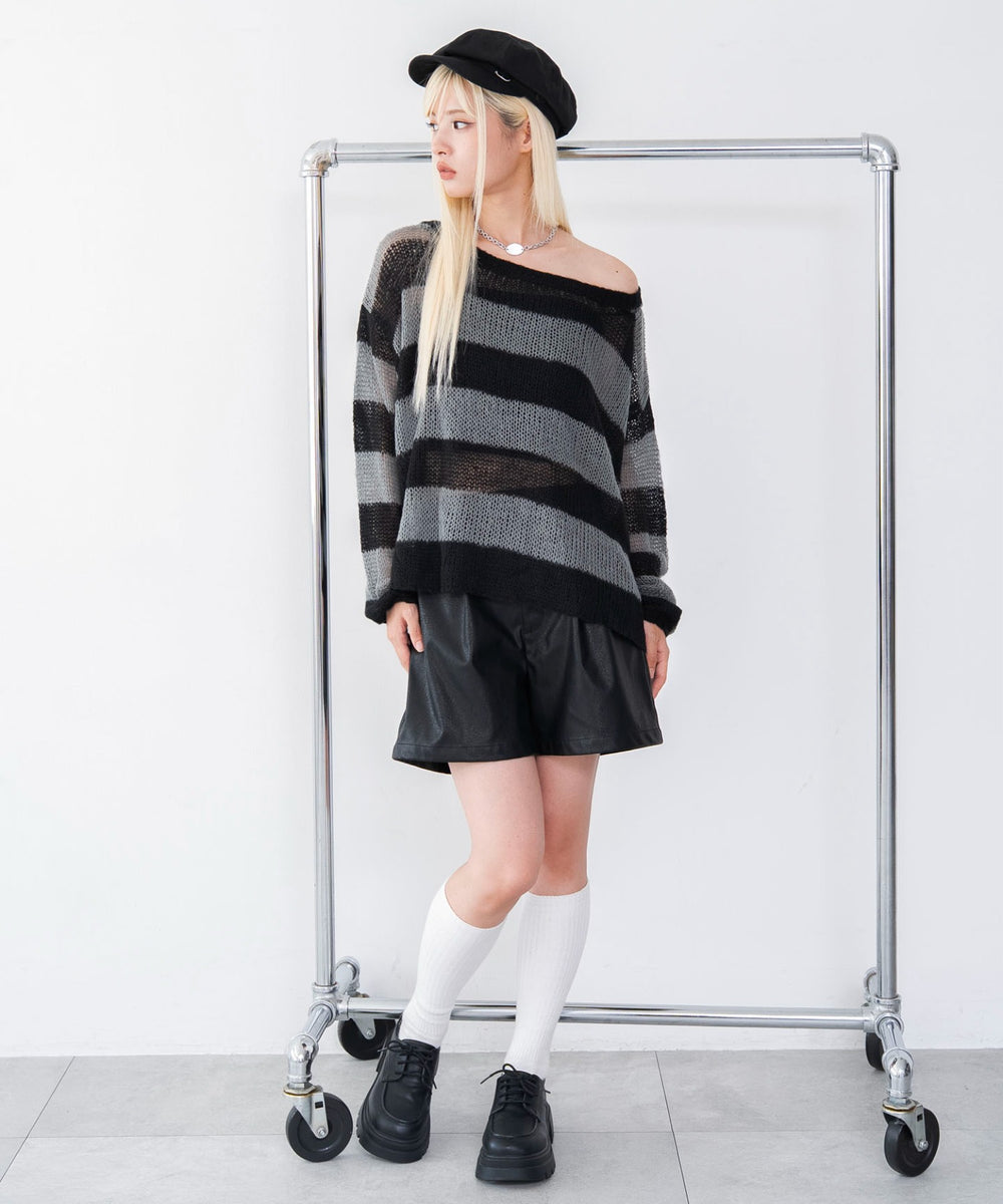 ブラック　モデル：166cm M着用