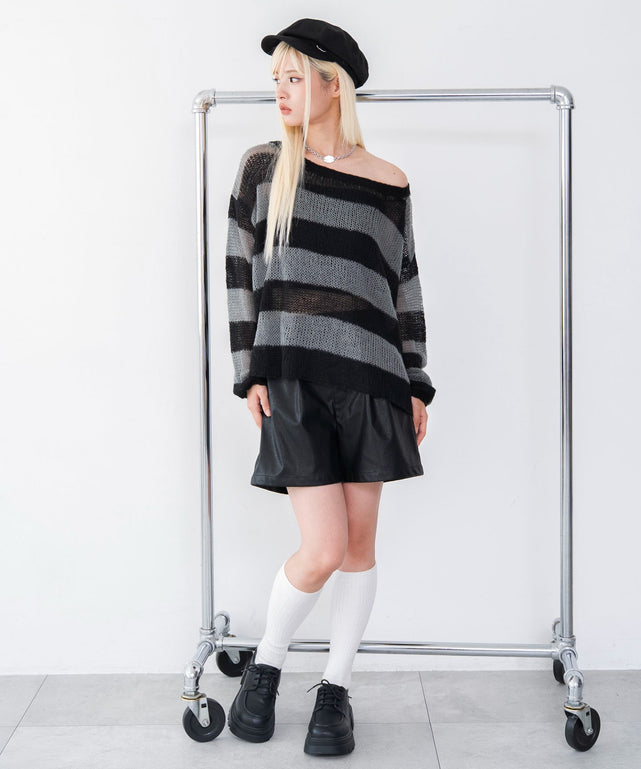 ブラック　モデル：166cm M着用