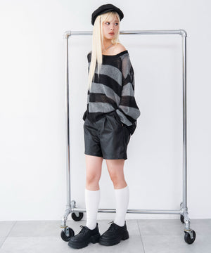 ブラック　モデル：166cm M着用