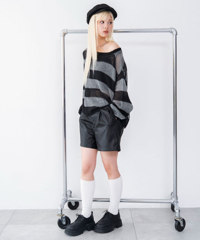 ブラック　モデル：166cm M着用