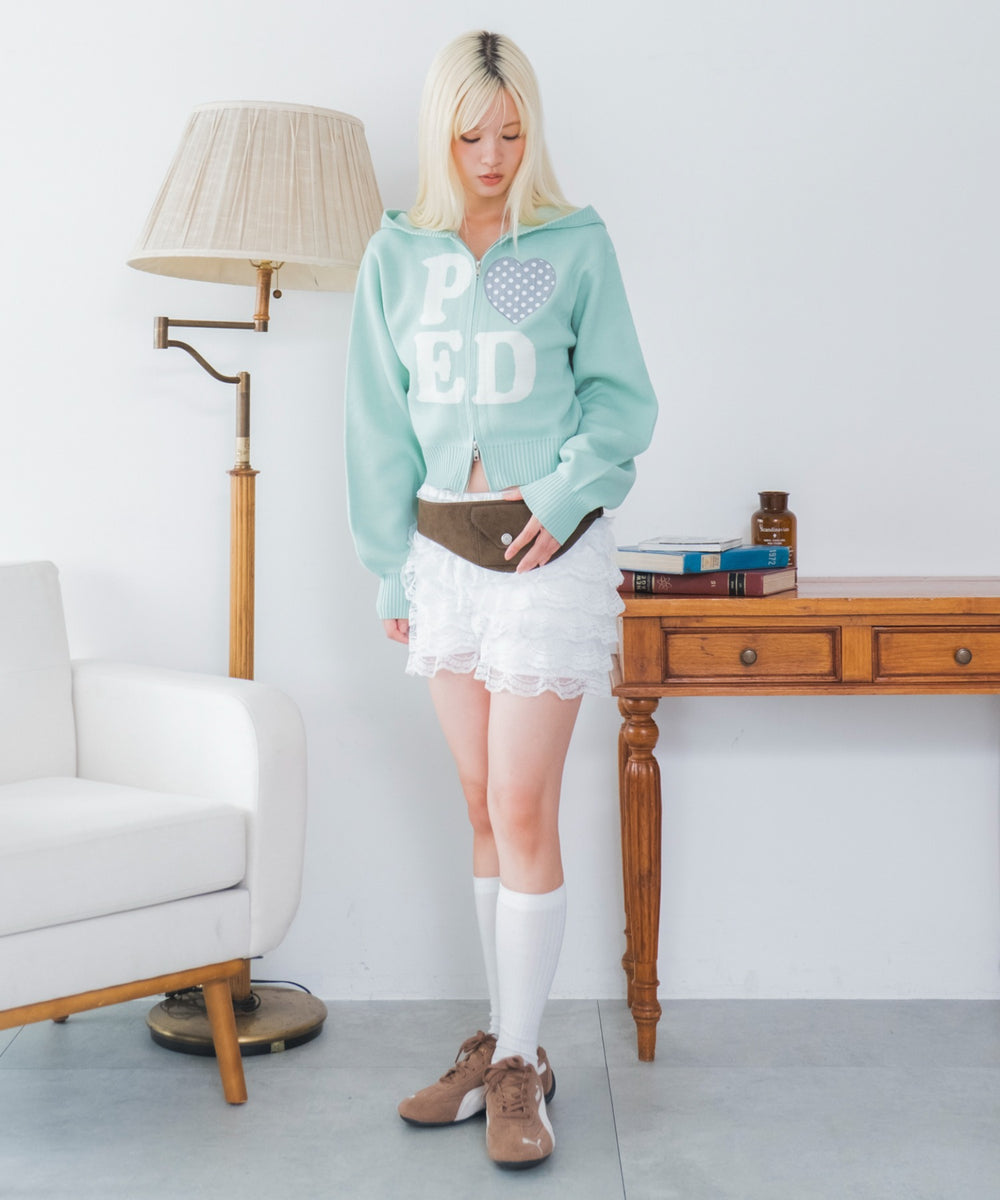 グリーンソノタ モデル：166cm F着用