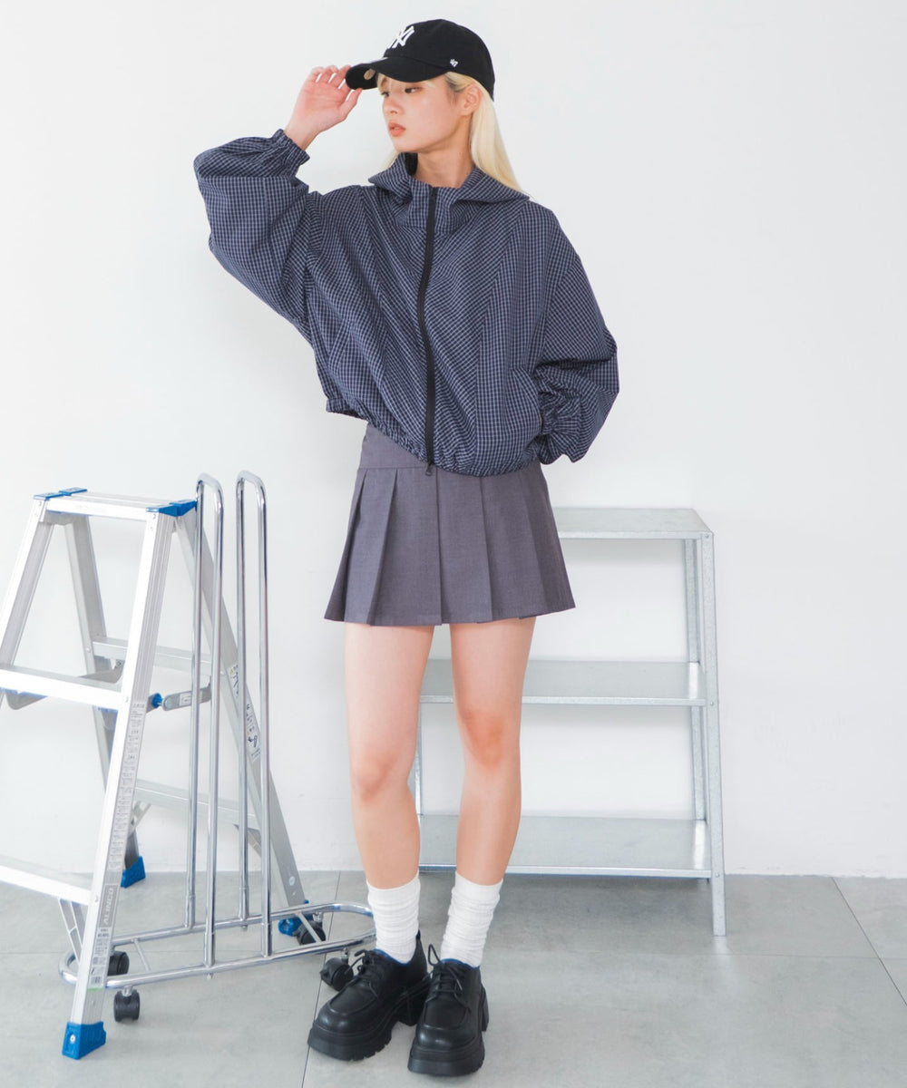 ネイビー　モデル：166cm F着用