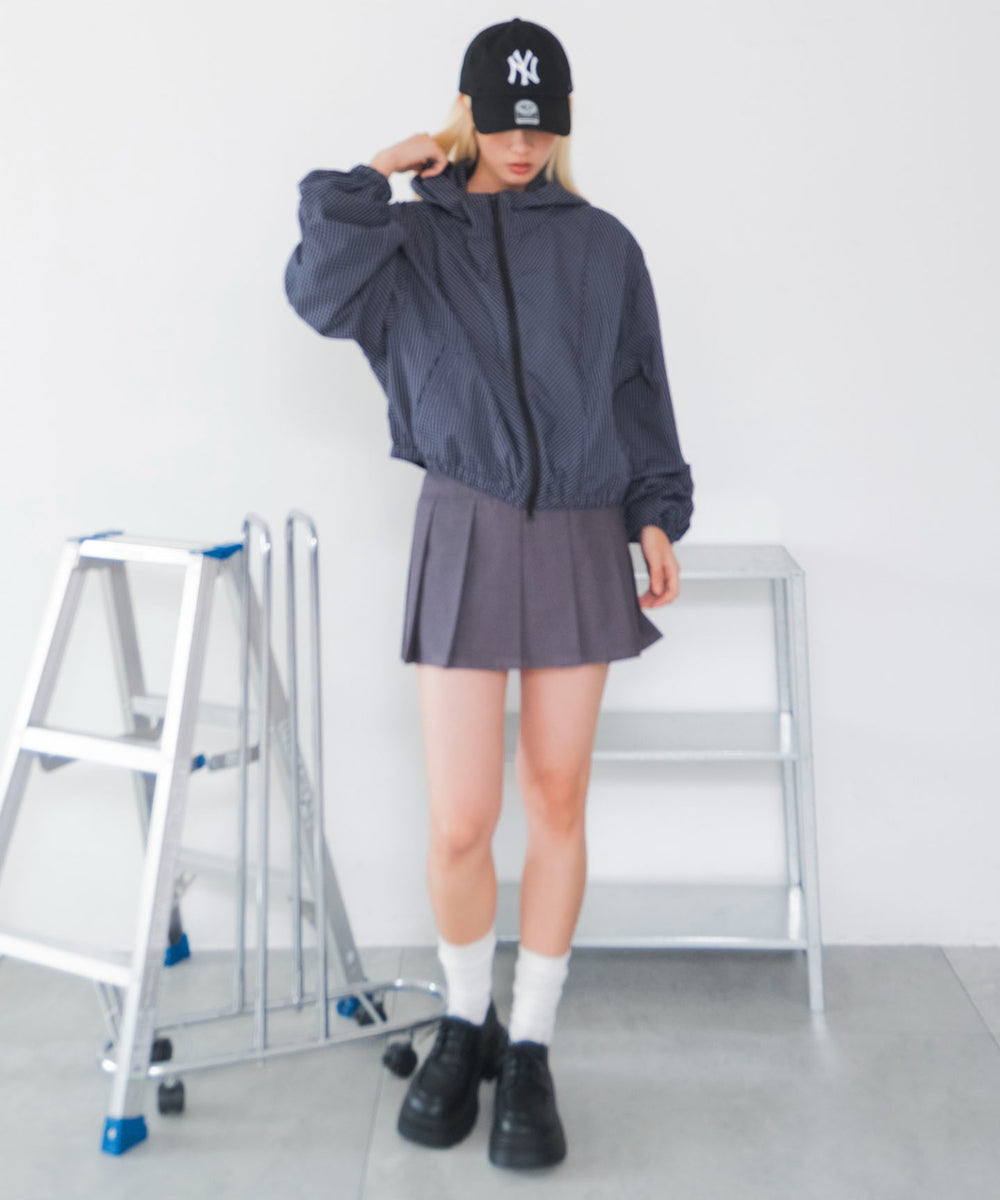 ネイビー　モデル：166cm F着用