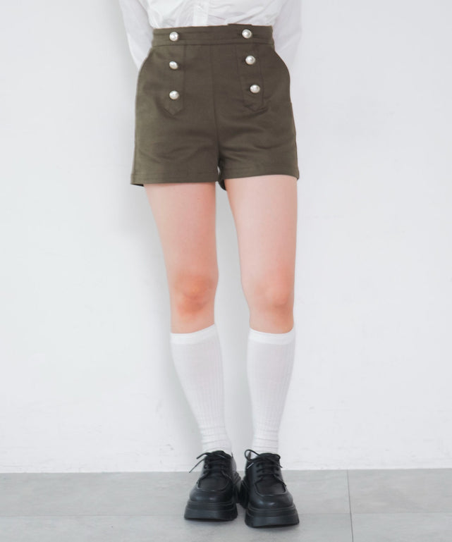 カーキ　モデル：166cm F着用