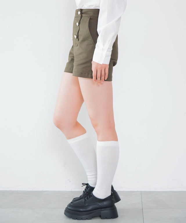 カーキ　モデル：166cm F着用