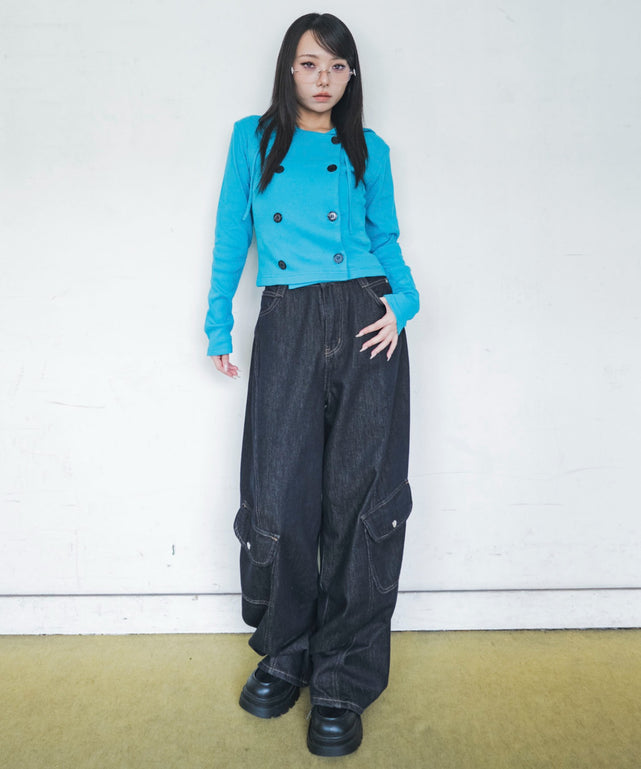 ブルーソノタ　モデル：159cm F着用