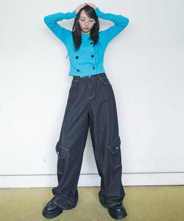 ブルーソノタ　モデル：159cm F着用