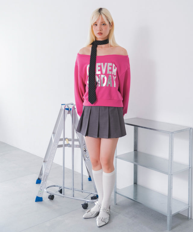 ピンク モデル：166cm F着用