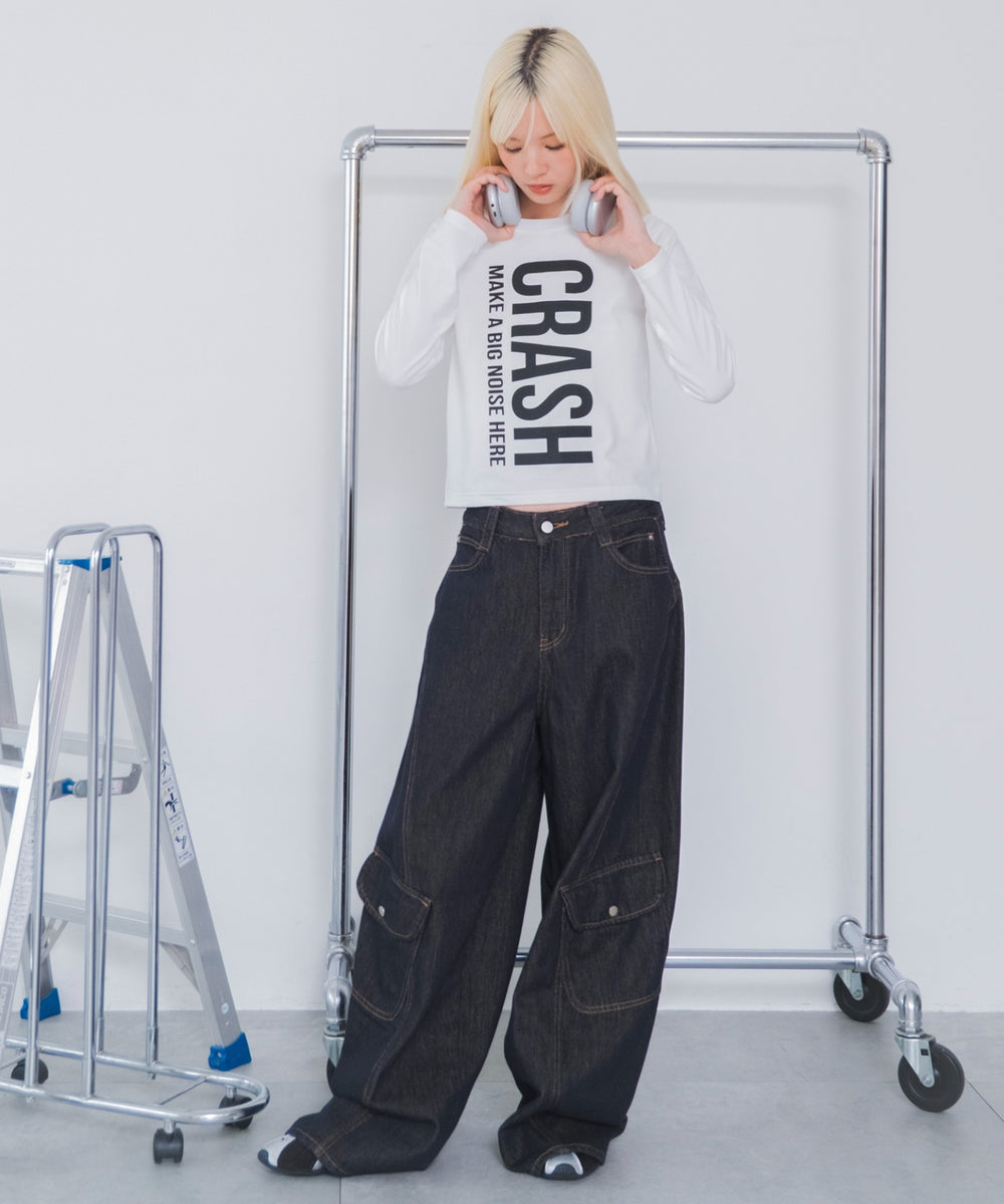 ホワイト モデル：166cm F着用