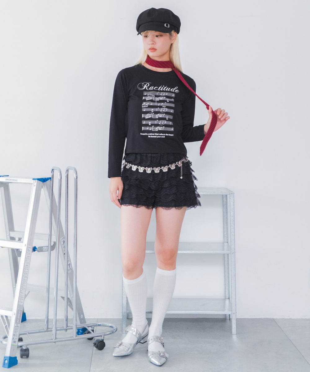 ブラック モデル：166cm F着用