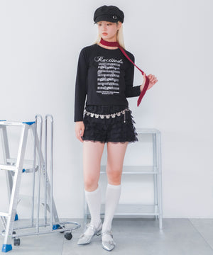 ブラック モデル：166cm F着用