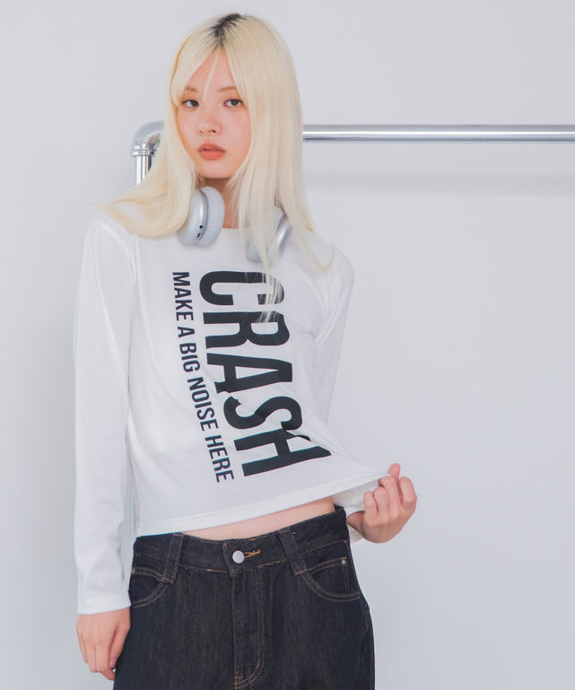 ホワイト モデル：166cm F着用