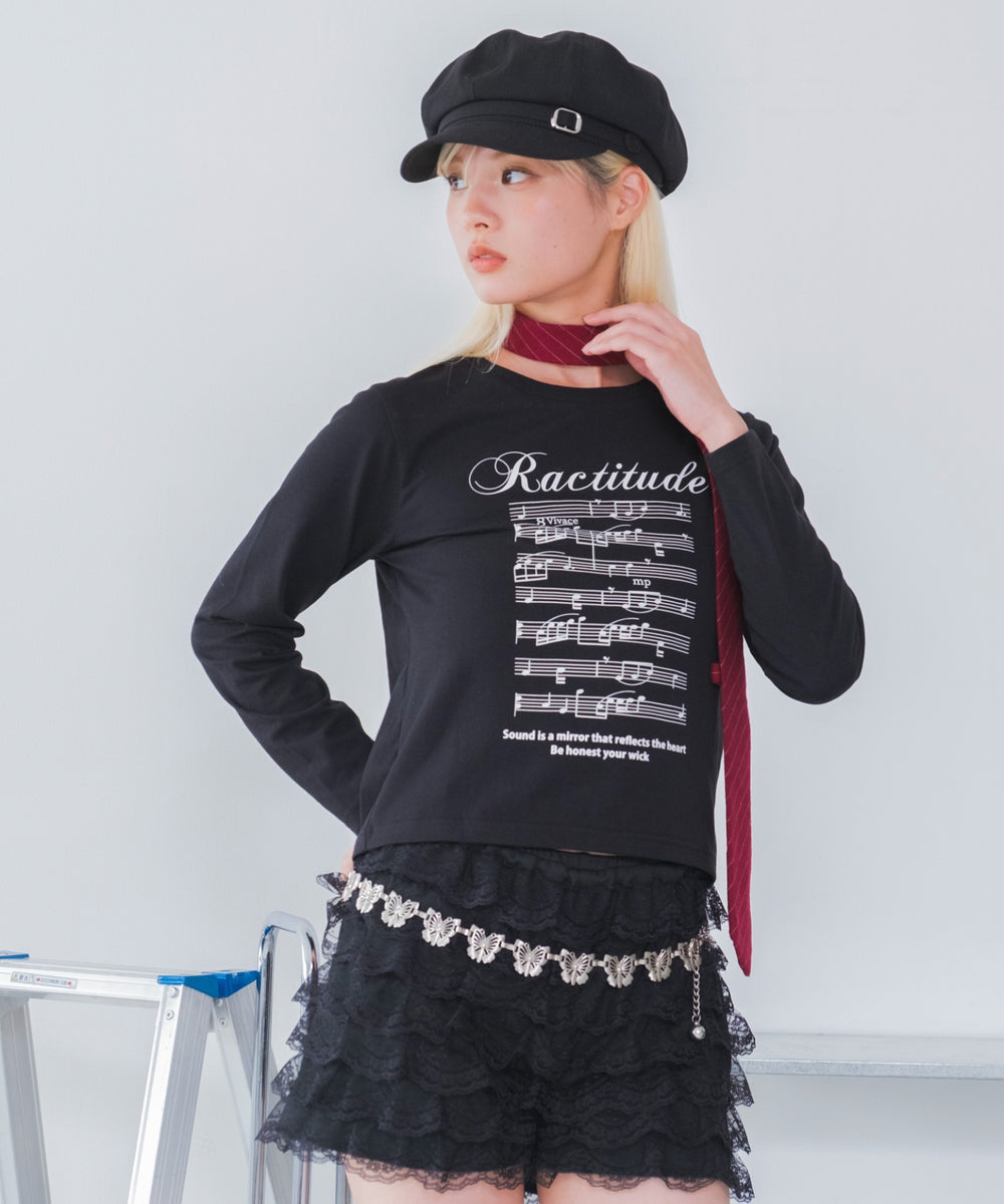ブラック モデル：166cm F着用