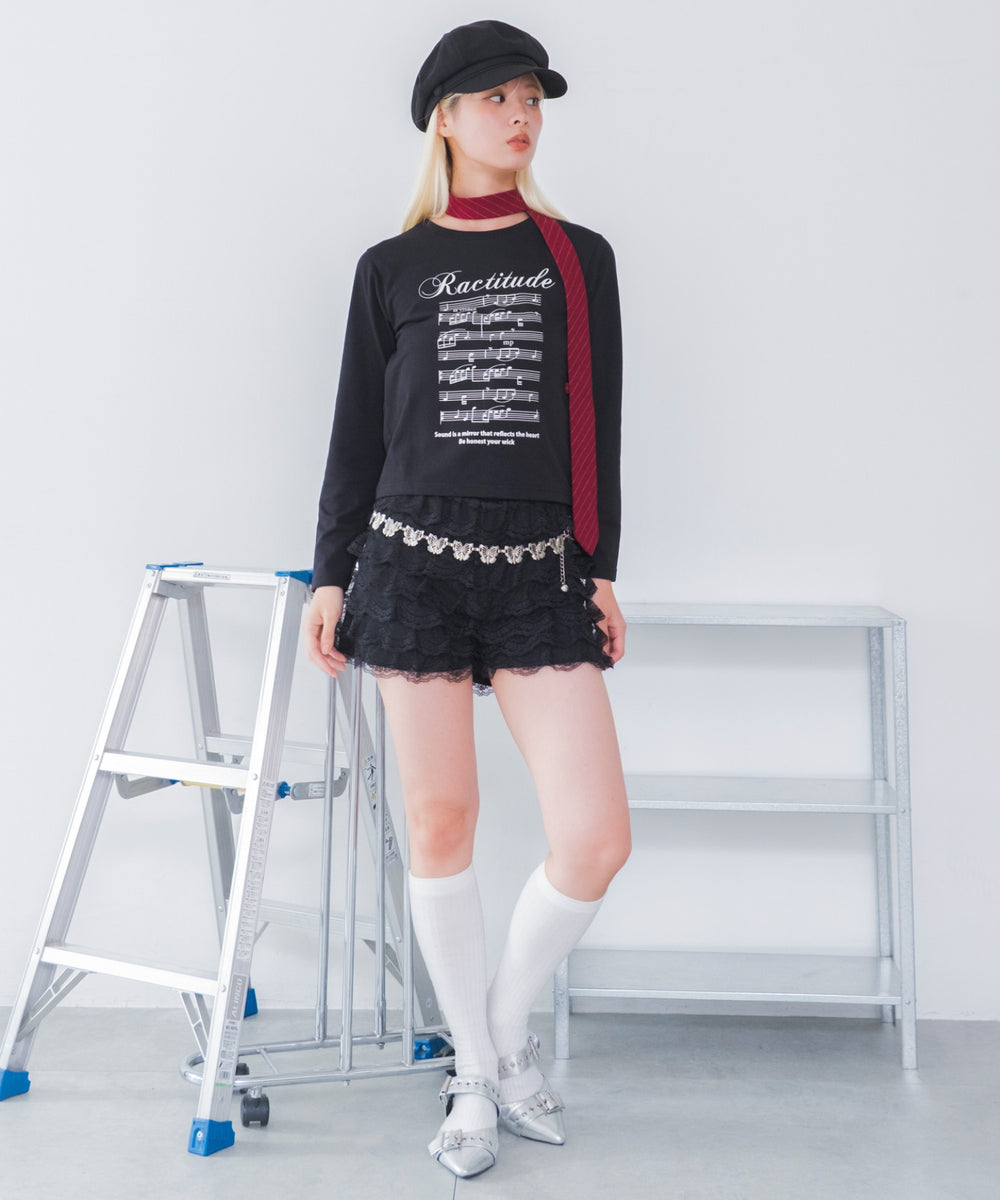 ブラック モデル：166cm F着用