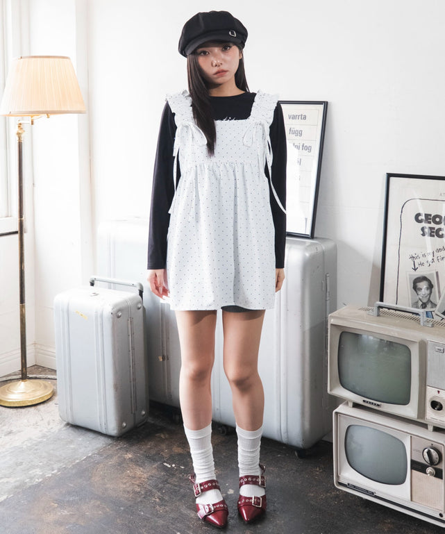 柄１　モデル：159cm F着用