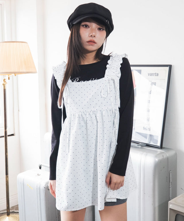 柄１　モデル：159cm F着用