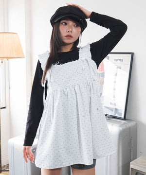 柄１　モデル：159cm F着用