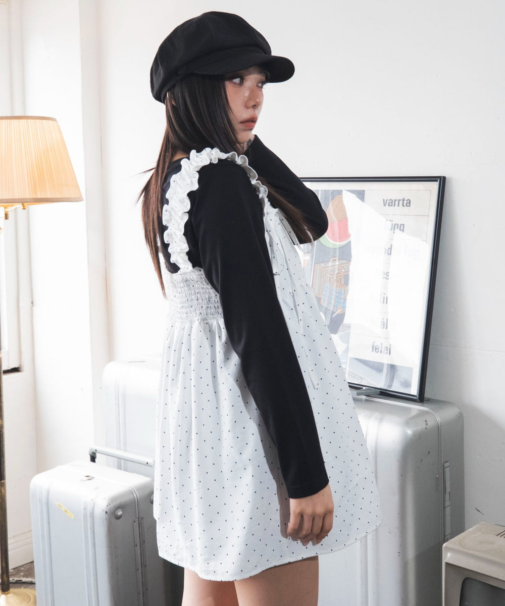 柄１　モデル：159cm F着用