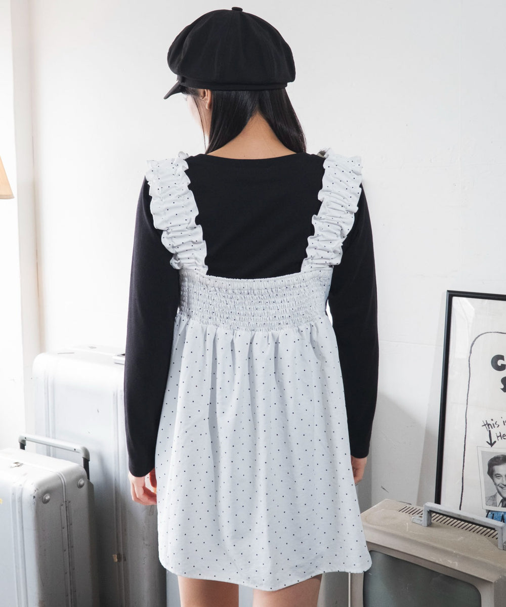柄１　モデル：159cm F着用